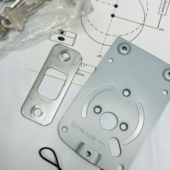 Fingerprint Smart Door Lock ZOMNUA 
Model Y3- SSF2-ZMN - Picture 9 of 14